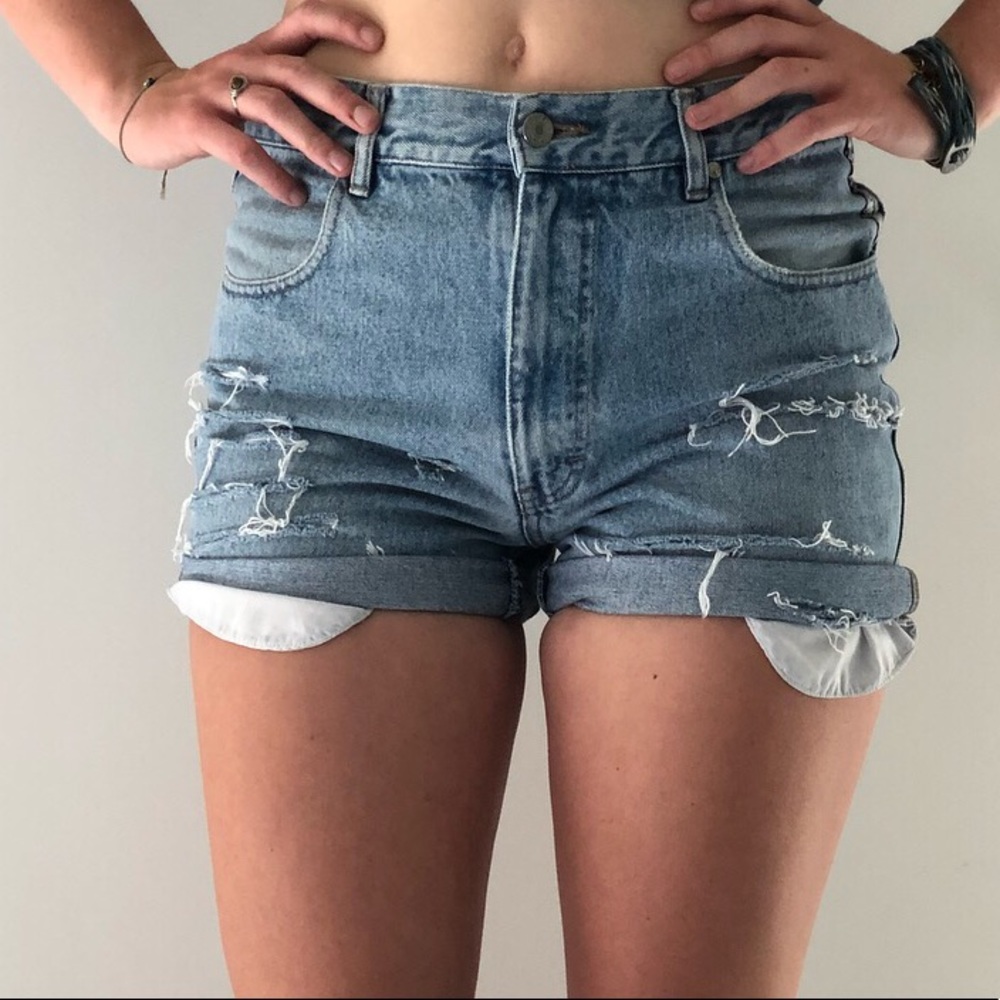 OBC  vintage 90s jean shorts